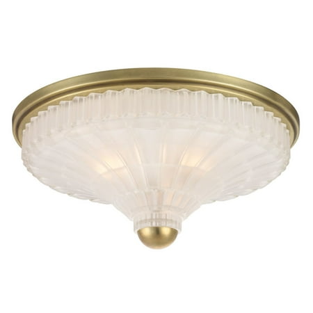 Hudson Valley Lighting 2516 Paris 3 Light 17 Wide Flush Mount Ceiling Fixture - Brass
Hudson Valley Lighting 2516 Paris 3 Light 17 Wide Flush Mount Ceiling Fixture - Brass