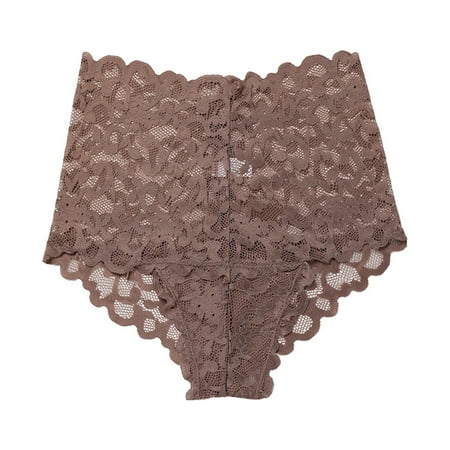 TAIAOJING Women s Underwear Briefs Womens Lace Panties High Waist Hollow Out Transparent Abdominal Lift Briefs Ultra Thin Panties 6 Pack
TAIAOJING Women s Underwear Briefs Womens Lace Panties High Waist Hollow Out Transparent Abdominal Lift Briefs Ultra Thin Panties 6 Pack