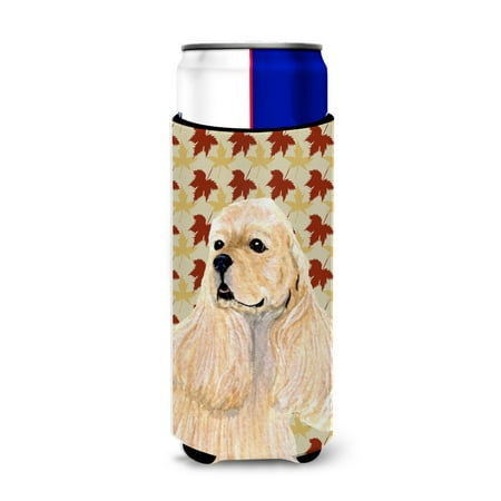 Caroline s Treasures SS4334MUK Cocker Spaniel Fall Leaves Portrait Ultra Hugger for slim cans Slim Can multicolor
Caroline s Treasures SS4334MUK Cocker Spaniel Fall Leaves Portrait Ultra Hugger for slim cans Slim Can multicolor