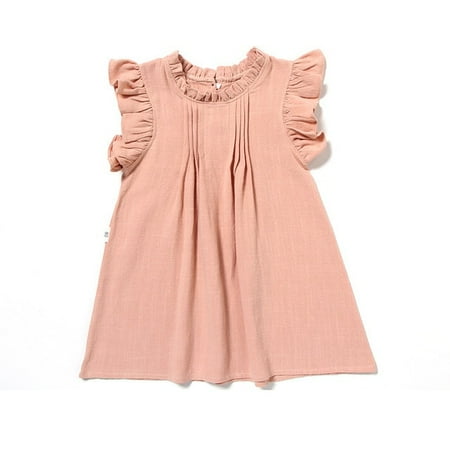 DancePeanut Summer Linen Garden Princess Dress Infant Solid Kid Frock Ruffle Wear Children Baby Clothing Baby Girl Clothes Toddler Dress
DancePeanut Summer Linen Garden Princess Dress Infant Solid Kid Frock Ruffle Wear Children Baby Clothing Baby Girl Clothes Toddler Dress