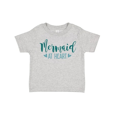 Inktastic Mermaid at Heart Mermaid Hearts Typography Gift Toddler Toddler Girl T-Shirt
Inktastic Mermaid at Heart Mermaid Hearts Typography Gift Toddler Toddler Girl T-Shirt