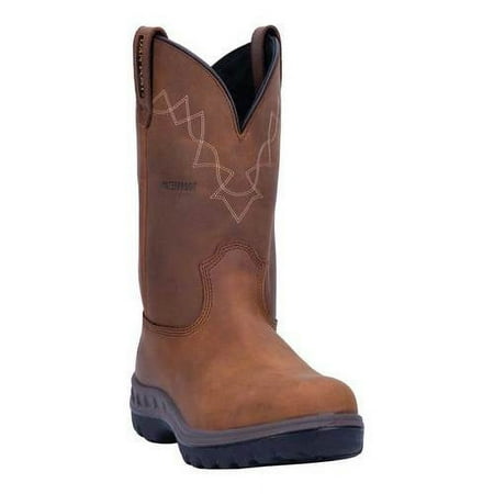 Dan Post Boots Mens Cummins Waterproof Steel Toe Work Safety Shoes Casual