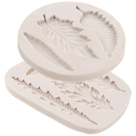 2pcs Leaf Candy Molds Chocolate Candy 3D Hollow Leaf Silicone Molds Sugar Craft Cake Decoration
2pcs Leaf Candy Molds Chocolate Candy 3D Hollow Leaf Silicone Molds Sugar Craft Cake Decoration