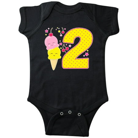 Inktastic Ice Cream second birthday pink Gift Baby Boy or Baby Girl Bodysuit
Inktastic Ice Cream second birthday pink Gift Baby Boy or Baby Girl Bodysuit