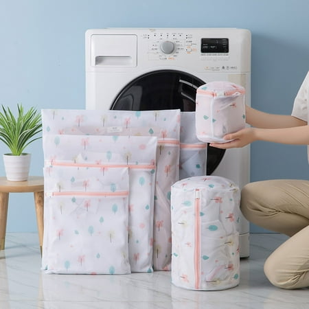 Laundry Bag Plant Print Zipper Design Anti-Deform Strong Construction Anti-scratch Bra Laundry Pouch for Home
Laundry Bag Plant Print Zipper Design Anti-Deform Strong Construction Anti-scratch Bra Laundry Pouch for Home