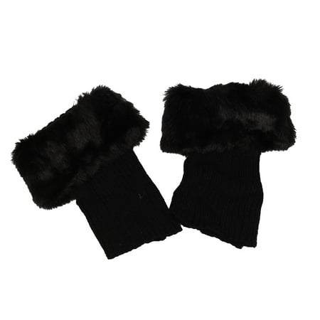 Dido Women Leg Warmers Crochet Knit Faux Fur Trim Flip Socks for Winter Short Boot Cover Easy Matching Cuffs Toppers Stockings
Dido Women Leg Warmers Crochet Knit Faux Fur Trim Flip Socks for Winter Short Boot Cover Easy Matching Cuffs Toppers Stockings