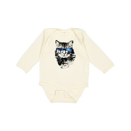 Inktastic Cat with Sunglasses and Beach Sunset Gift Baby Boy or Baby Girl Long Sleeve Bodysuit
Inktastic Cat with Sunglasses and Beach Sunset Gift Baby Boy or Baby Girl Long Sleeve Bodysuit