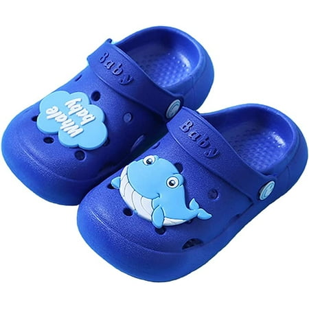 Toddler Sandals Boys Girls Cute Cartoon Toddler Clogs Kids Slippers