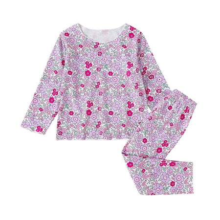 Dpytoraw Toddler Boys Girls Long Sleeve Cartoon Floral Prints Tops T Shirt Pants Outfits Size 4-5 Years
Dpytoraw Toddler Boys Girls Long Sleeve Cartoon Floral Prints Tops T Shirt Pants Outfits Size 4-5 Years