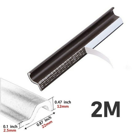 Yannee Soundproof Foam Sealing Strip S Type Noise Reductian Foam Seal Gap Sealing Strip
Yannee Soundproof Foam Sealing Strip S Type Noise Reductian Foam Seal Gap Sealing Strip