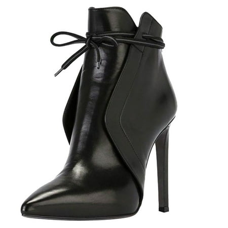 Wesracia Boots For Women Winter Boots Women Ladies Pointed Toe Thin High Heels Casual Leather Shoes Short Boots
Wesracia Boots For Women Winter Boots Women Ladies Pointed Toe Thin High Heels Casual Leather Shoes Short Boots