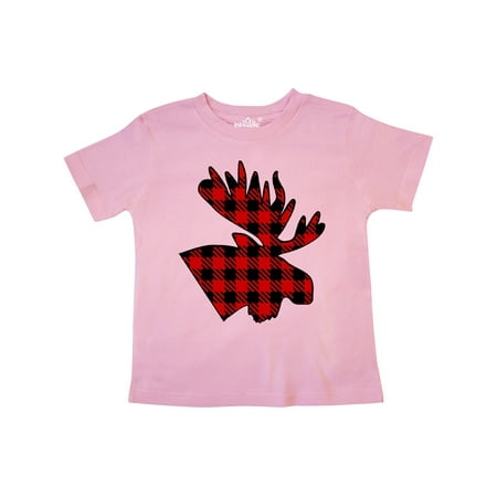 Inktastic Moose Head in Red and Black Plaid Gift Toddler Boy or Toddler Girl T-Shirt
Inktastic Moose Head in Red and Black Plaid Gift Toddler Boy or Toddler Girl T-Shirt