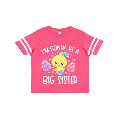 Inktastic Easter I m Gonna Be a Big Sister with Purple and Pink Eggs Gift Toddler Toddler Girl T-Shirt
Inktastic Easter I m Gonna Be a Big Sister with Purple and Pink Eggs Gift Toddler Toddler Girl T-Shirt