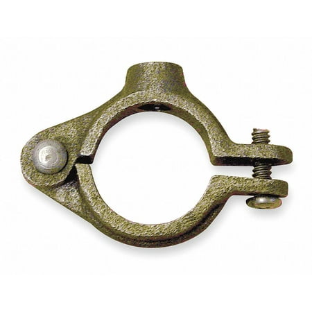 Nvent Caddy Split-Ring Hanger 1.75 H Cast Iron 4550075PL