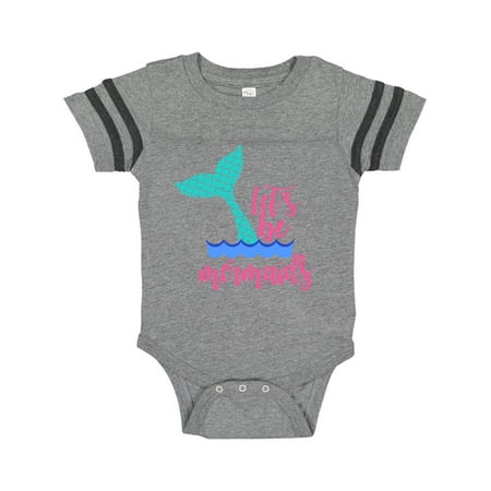 Inktastic Let s be Mermaids Waves and Mermaid Tail Gift Baby Boy or Baby Girl Bodysuit
Inktastic Let s be Mermaids Waves and Mermaid Tail Gift Baby Boy or Baby Girl Bodysuit