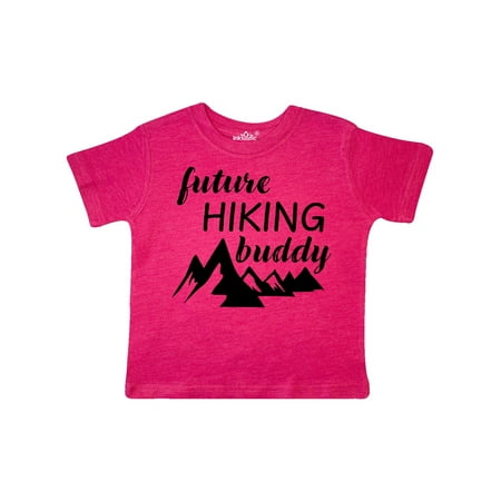 Inktastic Future Hiking Buddy Gift Toddler Boy or Toddler Girl T-Shirt