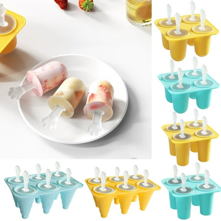 LINASHI 1 Set Popsicle Mold Silicone Popsicle Maker Easy Release Ice Cream Molds Reusable DIY Pop Molds
LINASHI 1 Set Popsicle Mold Silicone Popsicle Maker Easy Release Ice Cream Molds Reusable DIY Pop Molds