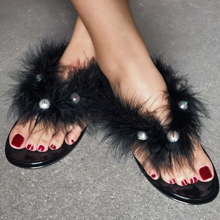 Women s Summer Flip Flops Flashing Diamond Jelly Flip-Flops Shoes Flat Slippers
Women s Summer Flip Flops Flashing Diamond Jelly Flip-Flops Shoes Flat Slippers