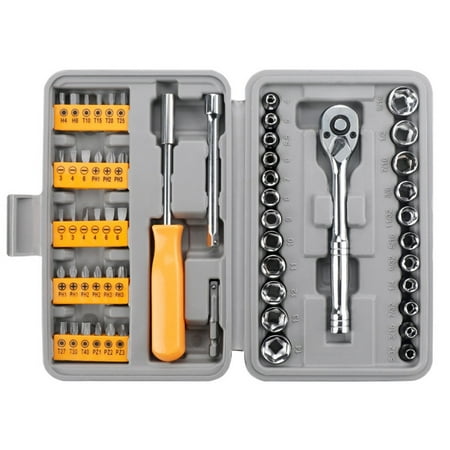 1/4inch Sockets Adapter Quick Release Ratchet Wrench Torx HEX Screwdriver Bit
1/4inch Sockets Adapter Quick Release Ratchet Wrench Torx HEX Screwdriver Bit