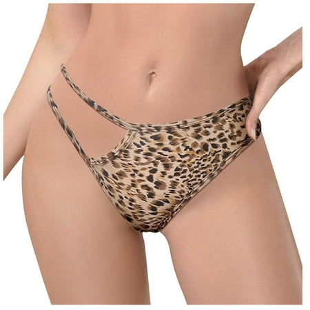 Efsteb Women S Thongs Briefs Leopard Hollow Out Briefs Lingerie Knickers Panties Underwear Breathable Comfortable Brown
Efsteb Women S Thongs Briefs Leopard Hollow Out Briefs Lingerie Knickers Panties Underwear Breathable Comfortable Brown