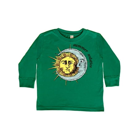 Inktastic Summer Solstice Sun and Moon Gift Toddler Boy or Toddler Girl Long Sleeve T-Shirt
Inktastic Summer Solstice Sun and Moon Gift Toddler Boy or Toddler Girl Long Sleeve T-Shirt