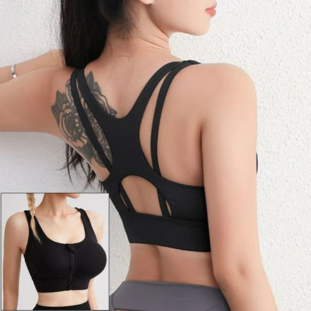 ANXINDABX Cloud Hide Front Zipper Sports Bra Women Underwear Push Up Yoga Crop Top Bras Solid Athletic Vest Gym Fitness Shirt Sportswear
ANXINDABX Cloud Hide Front Zipper Sports Bra Women Underwear Push Up Yoga Crop Top Bras Solid Athletic Vest Gym Fitness Shirt Sportswear
