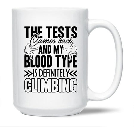 Funny Climbing White Mug Gift Ideas For Family / Friends My Blood Type Is Definitely Climbing Coffee Mug Funny Climbing Cups Gifts Climbing Ceramic Teacup 15 Oz.
Funny Climbing White Mug Gift Ideas For Family / Friends My Blood Type Is Definitely Climbing Coffee Mug Funny Climbing Cups Gifts Climbing Ceramic Teacup 15 Oz.