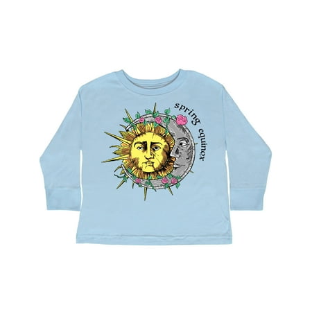 Inktastic 1st Day of Spring Sun and Moon Spring Equinox Gift Toddler Boy or Toddler Girl Long Sleeve T-Shirt
Inktastic 1st Day of Spring Sun and Moon Spring Equinox Gift Toddler Boy or Toddler Girl Long Sleeve T-Shirt