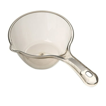 Long Handle Transparent Water Ladle Hanging Spoon Kitchen Bathroom Scoop Bath Shower NW
Long Handle Transparent Water Ladle Hanging Spoon Kitchen Bathroom Scoop Bath Shower NW