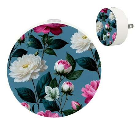 YZUOUZY Night Light Small Lamp Small Bedside Lamps Set of 2 Peonies White Purple Lavender Flowers
YZUOUZY Night Light Small Lamp Small Bedside Lamps Set of 2 Peonies White Purple Lavender Flowers