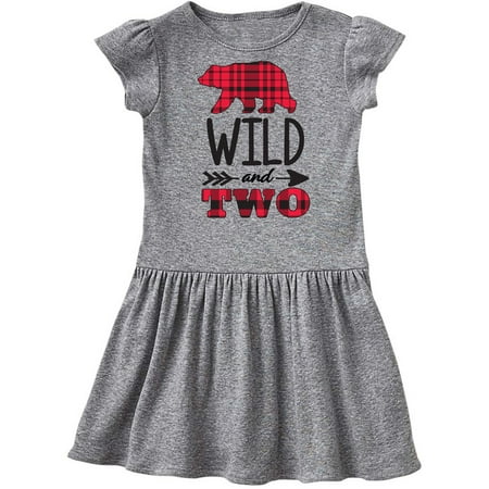 Inktastic Plaid Bear Wild and 2 with Arrow Gift Toddler Girl Dress
Inktastic Plaid Bear Wild and 2 with Arrow Gift Toddler Girl Dress