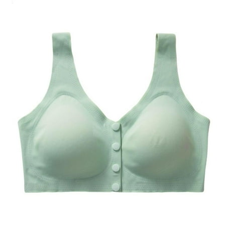 Ladies Nursing Bra Breastfeeding Box Wireless Maternity Bra Seamless Support Front Snap Button Padded Bra Wide Shoulder
Ladies Nursing Bra Breastfeeding Box Wireless Maternity Bra Seamless Support Front Snap Button Padded Bra Wide Shoulder
