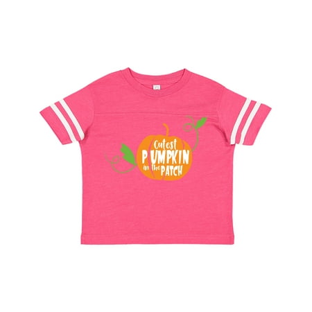 Inktastic Cutest Pumpkin In The Patch Leaves - Orange Green Gift Toddler Boy or Toddler Girl T-Shirt
Inktastic Cutest Pumpkin In The Patch Leaves - Orange Green Gift Toddler Boy or Toddler Girl T-Shirt