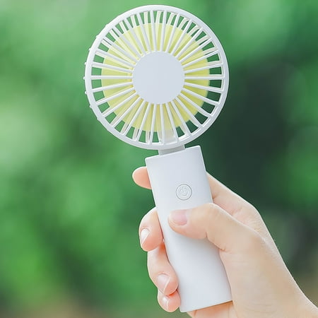 Hesroicy Portable Fan Exquisite Compact Size ABS Adjustable 3 Speeds Handheld Fan for Summer
Hesroicy Portable Fan Exquisite Compact Size ABS Adjustable 3 Speeds Handheld Fan for Summer