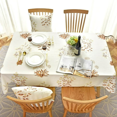 Tablecloth Decorations Brown 1pcs Printed Small Fresh Polyester Rectangular Waterproof Nordic Style Flowers Tablecloths
Tablecloth Decorations Brown 1pcs Printed Small Fresh Polyester Rectangular Waterproof Nordic Style Flowers Tablecloths