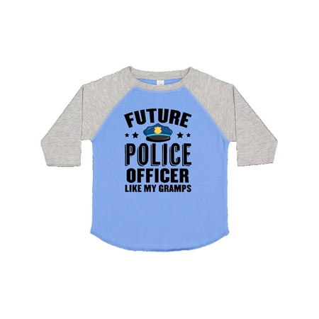 Inktastic Future Police Officer Like My Gramps Gift Toddler Boy or Toddler Girl T-Shirt
Inktastic Future Police Officer Like My Gramps Gift Toddler Boy or Toddler Girl T-Shirt