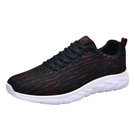 Sneakers for Men Men Solid Color Mesh Casual Shoes Comfortable Breathable Soft Sole Sneakers Mens Sneakers Mesh Red 45
Sneakers for Men Men Solid Color Mesh Casual Shoes Comfortable Breathable Soft Sole Sneakers Mens Sneakers Mesh Red 45