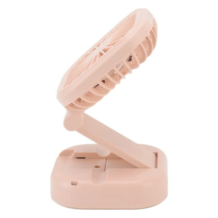 Handheld Small Fan 270 Degree Rotation Portable Folding Fan Foldable Rechargeable 3 Level Wind Speed For Travel For Home For Dormitory Pink
Handheld Small Fan 270 Degree Rotation Portable Folding Fan Foldable Rechargeable 3 Level Wind Speed For Travel For Home For Dormitory Pink