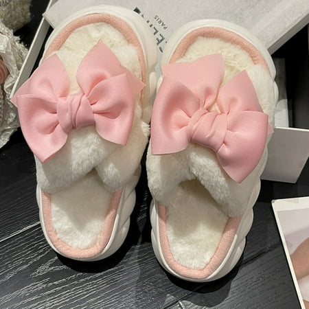 CoCopeaunt 2022 Heart Modelling Design Fluffy Fur Slippers Women Winter Warm Closed Plush Home Slippers Platform Height 4cm Women Shoes
CoCopeaunt 2022 Heart Modelling Design Fluffy Fur Slippers Women Winter Warm Closed Plush Home Slippers Platform Height 4cm Women Shoes