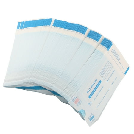 Self-sealing Pouch Durable Clearly Sterilization Pouch Grade PVC For Home