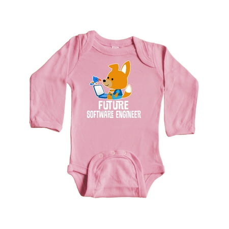 Inktastic Future Software Engineer Gift Baby Boy or Baby Girl Long Sleeve Bodysuit
Inktastic Future Software Engineer Gift Baby Boy or Baby Girl Long Sleeve Bodysuit