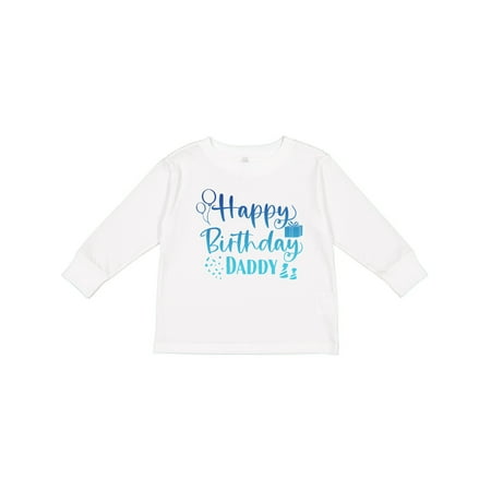 Inktastic Blue Happy Birthday Daddy Gift Toddler Boy or Toddler Girl Long Sleeve T-Shirt
Inktastic Blue Happy Birthday Daddy Gift Toddler Boy or Toddler Girl Long Sleeve T-Shirt
