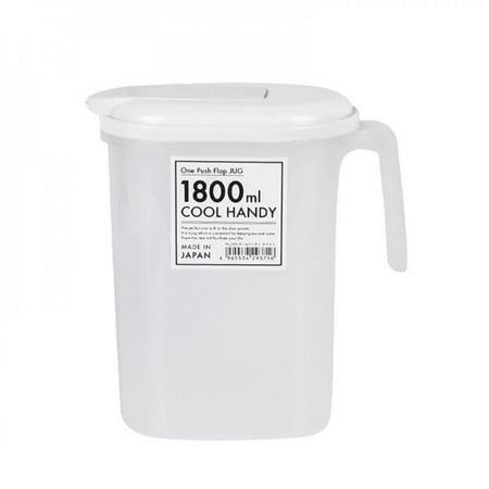 1.8L High Temperature Resistant Cool Water Bottle Household Large Capacity Juice Pot Refrigerator Beverage Bottle
1.8L High Temperature Resistant Cool Water Bottle Household Large Capacity Juice Pot Refrigerator Beverage Bottle