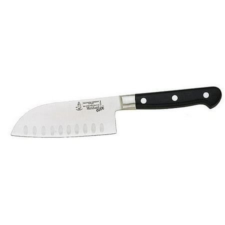 Messermeister Meridian Elite - 5 Kullenschliff Santoku Knife
