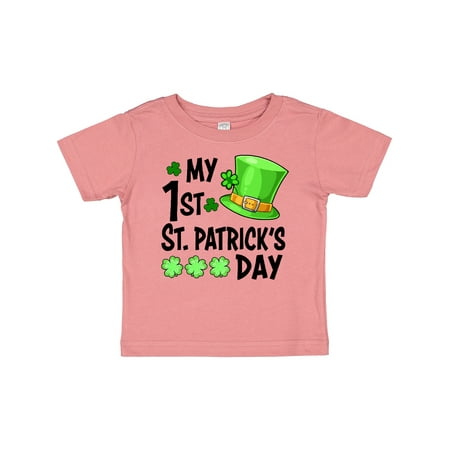 Inktastic My 1st St. Patrick s Day Green Top Hat and Clovers Boys or Girls Baby T-Shirt
Inktastic My 1st St. Patrick s Day Green Top Hat and Clovers Boys or Girls Baby T-Shirt