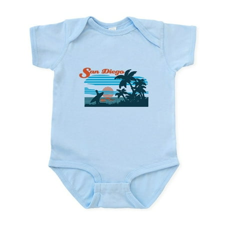 CafePress - Retro San Diego Surf Body Suit - Baby Light Bodysuit Size Newborn - 24 Months
CafePress - Retro San Diego Surf Body Suit - Baby Light Bodysuit Size Newborn - 24 Months