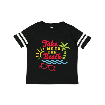 Inktastic Take Me to the Beach with Sunglasses and Palm Trees Gift Toddler Boy or Toddler Girl T-Shirt
Inktastic Take Me to the Beach with Sunglasses and Palm Trees Gift Toddler Boy or Toddler Girl T-Shirt
