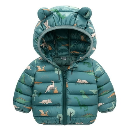 DNDKILG Toddler Baby Boy Girl s Padded Hooded Outerwear Children Ears Fall Winter Long Sleeve Puffer Jacket Zip Up Cartoon Print Coat Green 1Y-5Y
DNDKILG Toddler Baby Boy Girl s Padded Hooded Outerwear Children Ears Fall Winter Long Sleeve Puffer Jacket Zip Up Cartoon Print Coat Green 1Y-5Y