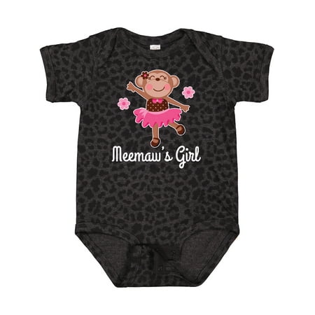 Inktastic Meemaw Girl Ballerina Monkey Gift Baby Girl Bodysuit
Inktastic Meemaw Girl Ballerina Monkey Gift Baby Girl Bodysuit