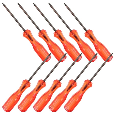 10pcs Game Repairing Screwdrivers Multi-use Screwdrivers Ergonomic Fixing Screwdriver
10pcs Game Repairing Screwdrivers Multi-use Screwdrivers Ergonomic Fixing Screwdriver
